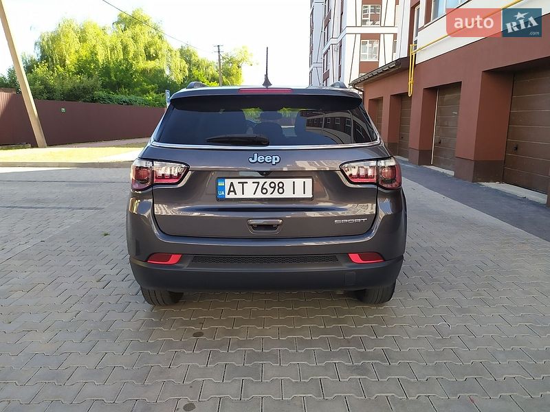 Внедорожник / Кроссовер Jeep Compass 2021 в Ивано-Франковске фото 4 Внедорожник / Кроссовер Jeep Compass 2021 в Ивано-Франковске