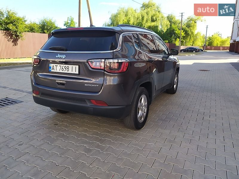 Внедорожник / Кроссовер Jeep Compass 2021 в Ивано-Франковске фото 5 Внедорожник / Кроссовер Jeep Compass 2021 в Ивано-Франковске