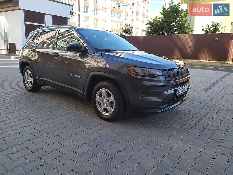 Внедорожник / Кроссовер Jeep Compass 2021 в Ивано-Франковске фото 8 Внедорожник / Кроссовер Jeep Compass 2021 в Ивано-Франковске