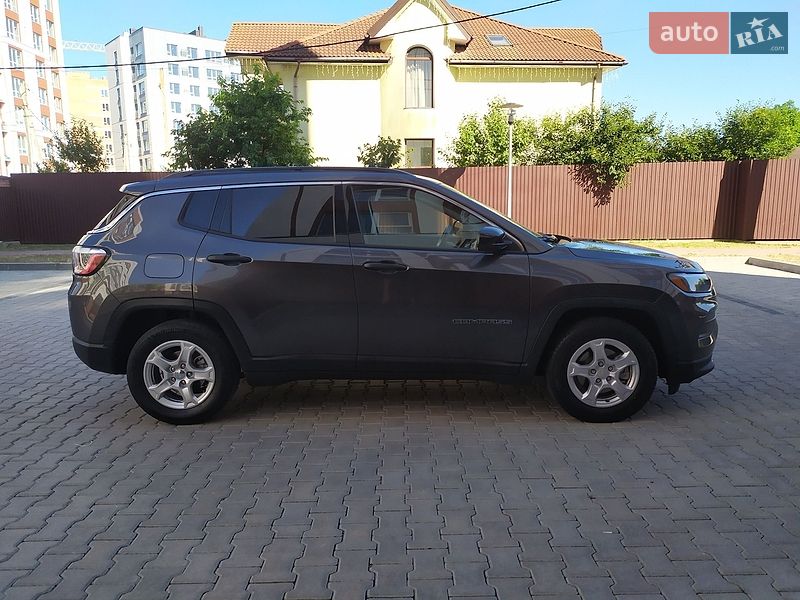 Внедорожник / Кроссовер Jeep Compass 2021 в Ивано-Франковске фото 7 Внедорожник / Кроссовер Jeep Compass 2021 в Ивано-Франковске