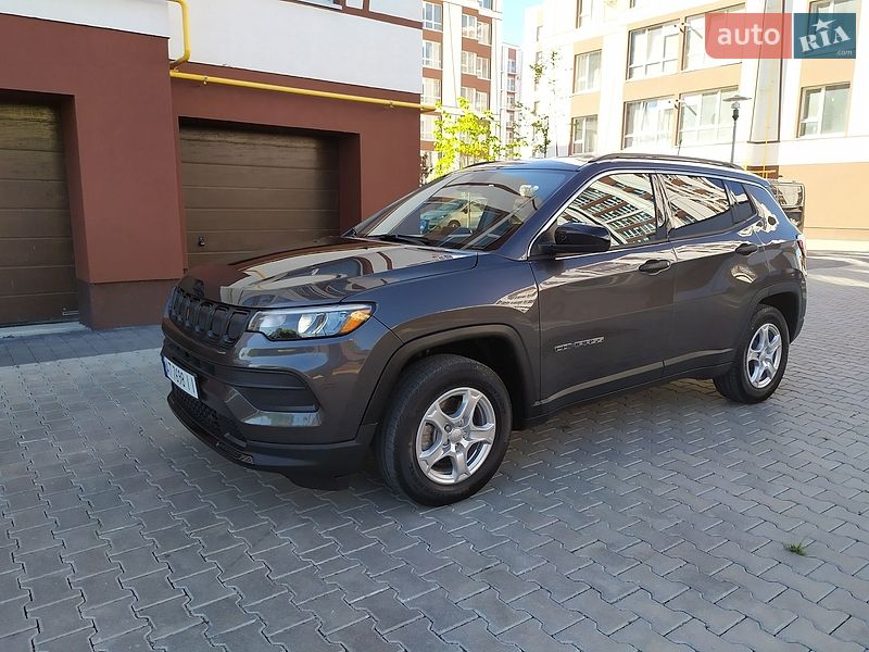 Внедорожник / Кроссовер Jeep Compass 2021 в Ивано-Франковске фото 10 Внедорожник / Кроссовер Jeep Compass 2021 в Ивано-Франковске
