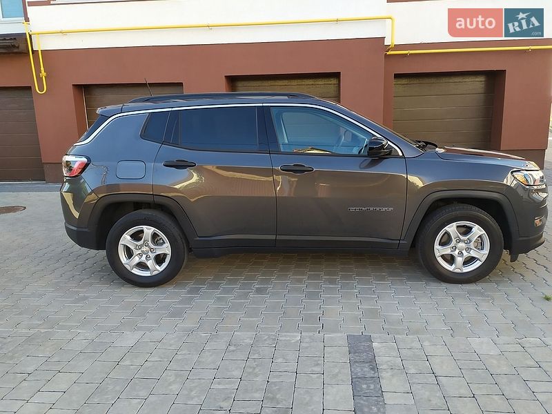 Внедорожник / Кроссовер Jeep Compass 2021 в Ивано-Франковске фото 15 Внедорожник / Кроссовер Jeep Compass 2021 в Ивано-Франковске