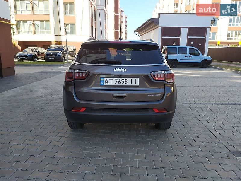 Внедорожник / Кроссовер Jeep Compass 2021 в Ивано-Франковске фото 13 Внедорожник / Кроссовер Jeep Compass 2021 в Ивано-Франковске