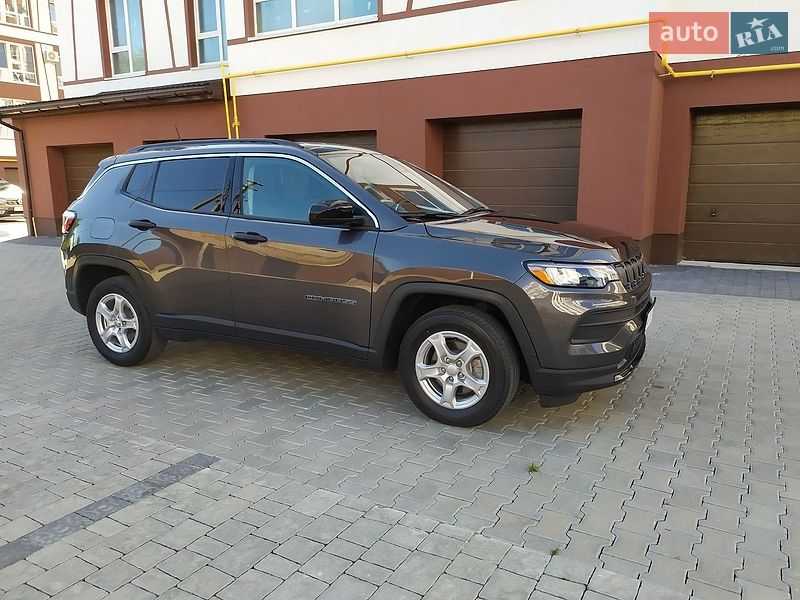 Внедорожник / Кроссовер Jeep Compass 2021 в Ивано-Франковске фото 17 Внедорожник / Кроссовер Jeep Compass 2021 в Ивано-Франковске