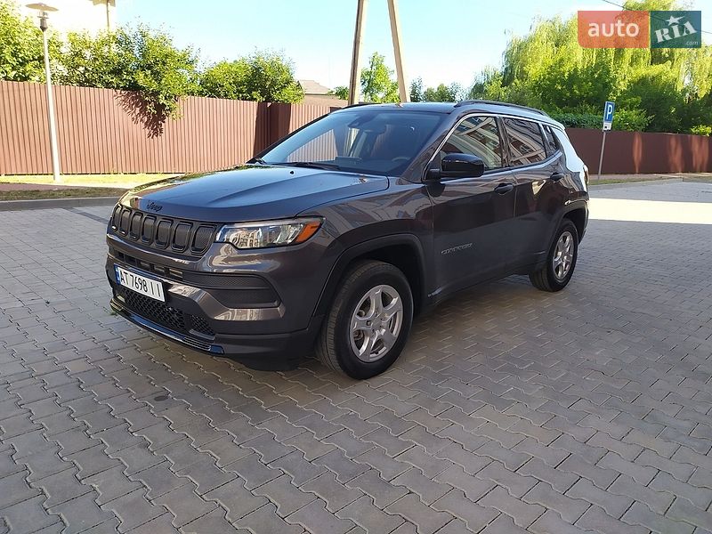 Внедорожник / Кроссовер Jeep Compass 2021 в Ивано-Франковске фото 19 Внедорожник / Кроссовер Jeep Compass 2021 в Ивано-Франковске