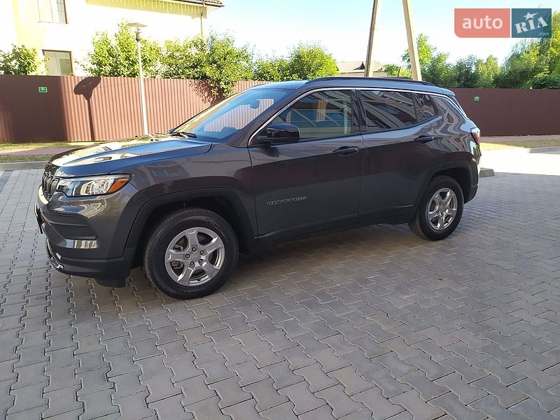 Внедорожник / Кроссовер Jeep Compass 2021 в Ивано-Франковске фото 20 Внедорожник / Кроссовер Jeep Compass 2021 в Ивано-Франковске