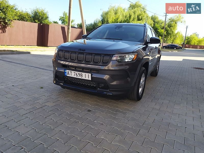 Внедорожник / Кроссовер Jeep Compass 2021 в Ивано-Франковске фото 18 Внедорожник / Кроссовер Jeep Compass 2021 в Ивано-Франковске