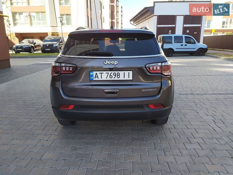 Внедорожник / Кроссовер Jeep Compass 2021 в Ивано-Франковске фото 31 Внедорожник / Кроссовер Jeep Compass 2021 в Ивано-Франковске