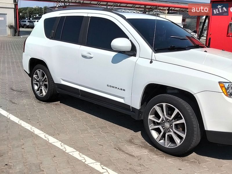Позашляховик / Кросовер Jeep Compass 2014 в Вінниці