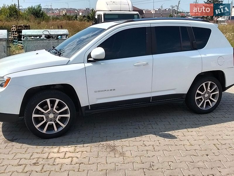 Позашляховик / Кросовер Jeep Compass 2014 в Вінниці