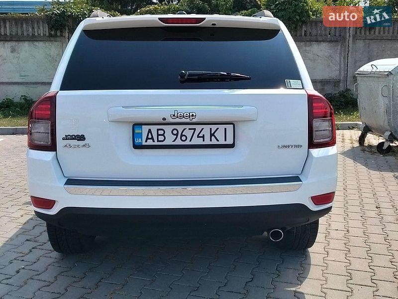 Позашляховик / Кросовер Jeep Compass 2014 в Вінниці