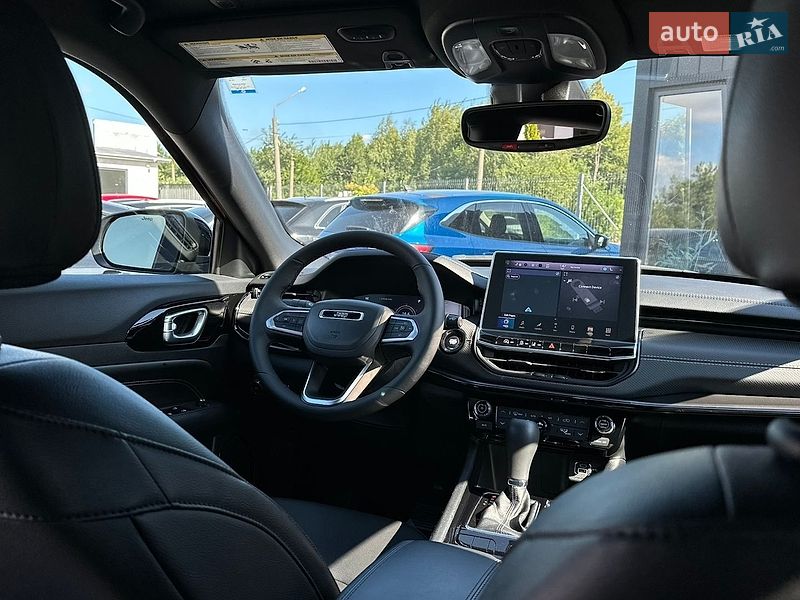 Позашляховик / Кросовер Jeep Compass 2024 в Львові