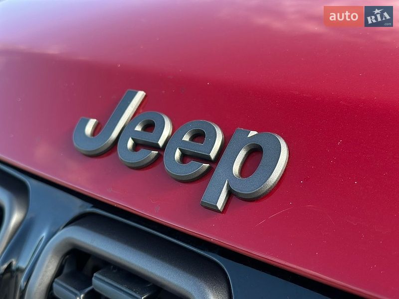 Позашляховик / Кросовер Jeep Compass 2024 в Львові