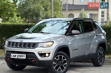 Позашляховик / Кросовер Jeep Compass 2019 в Стрию