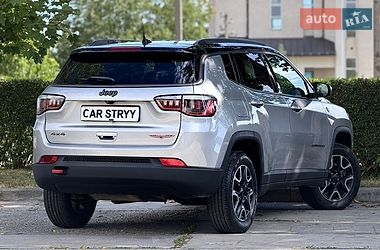 Позашляховик / Кросовер Jeep Compass 2019 в Стрию