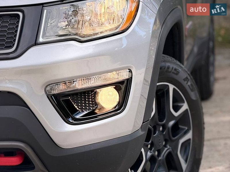 Позашляховик / Кросовер Jeep Compass 2019 в Стрию