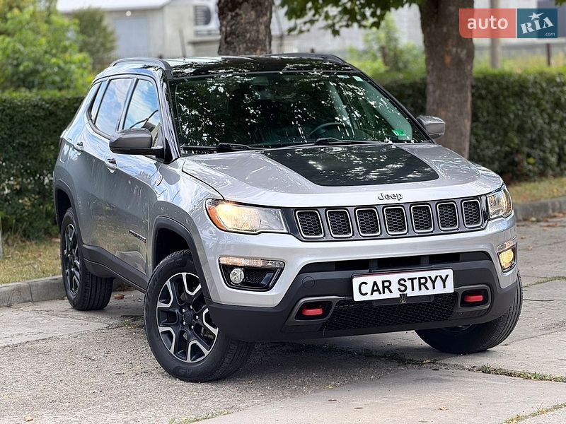 Позашляховик / Кросовер Jeep Compass 2019 в Стрию