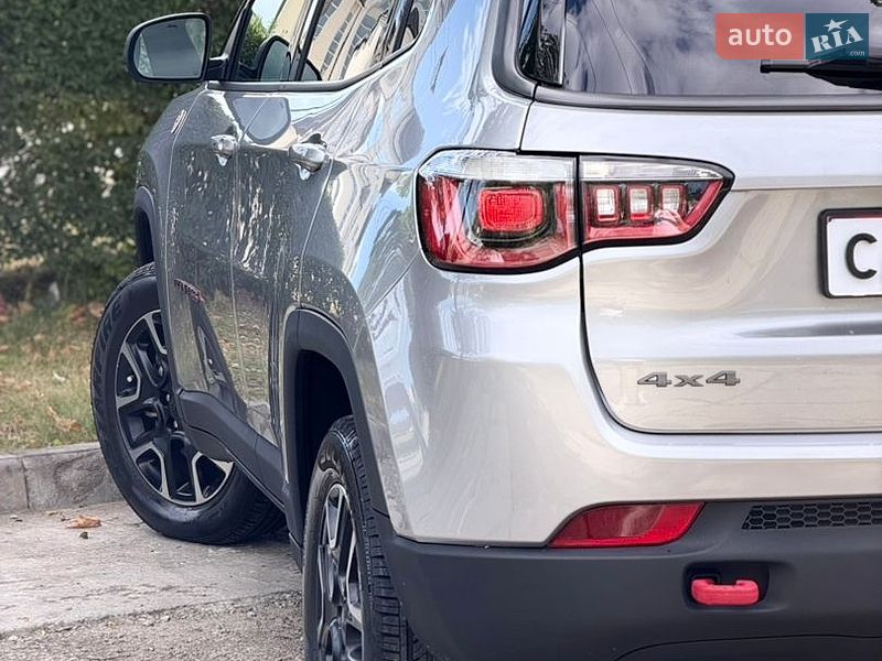 Позашляховик / Кросовер Jeep Compass 2019 в Стрию