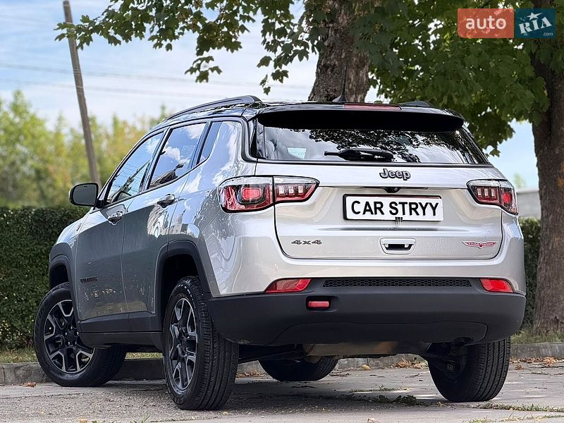 Позашляховик / Кросовер Jeep Compass 2019 в Стрию