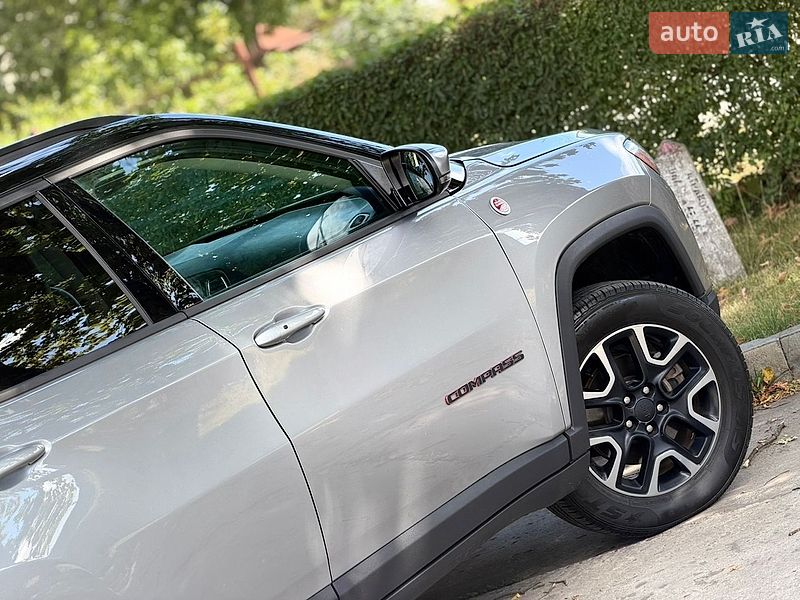 Позашляховик / Кросовер Jeep Compass 2019 в Стрию