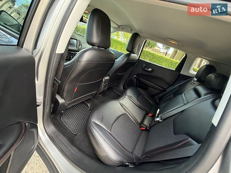 Позашляховик / Кросовер Jeep Compass 2019 в Стрию