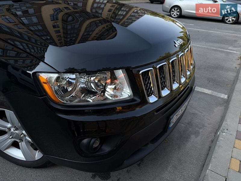 Внедорожник / Кроссовер Jeep Compass 2015 в Чернигове