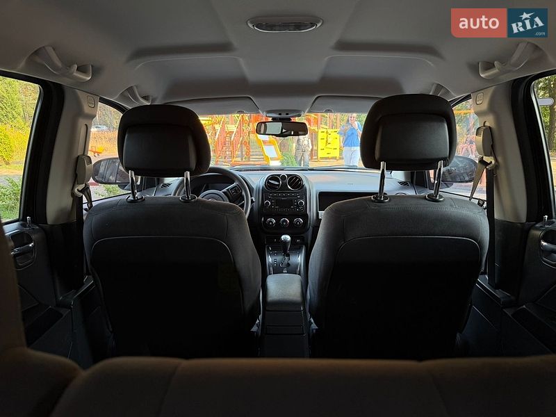 Внедорожник / Кроссовер Jeep Compass 2015 в Чернигове