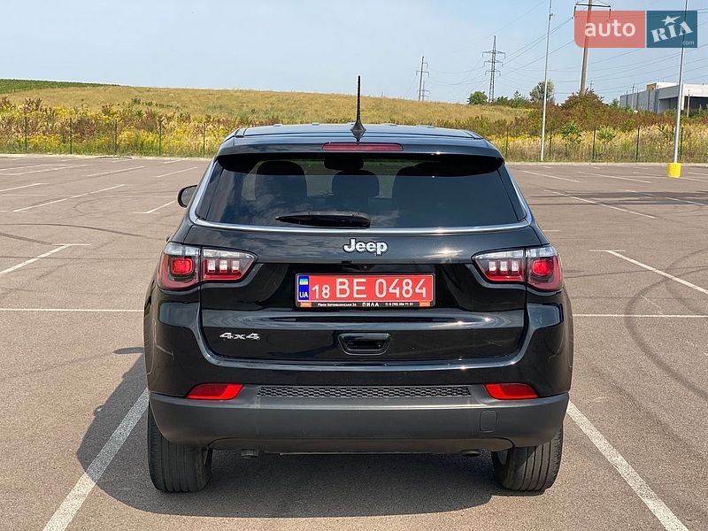 Внедорожник / Кроссовер Jeep Compass 2023 в Ровно фото 10 Внедорожник / Кроссовер Jeep Compass 2023 в Ровно