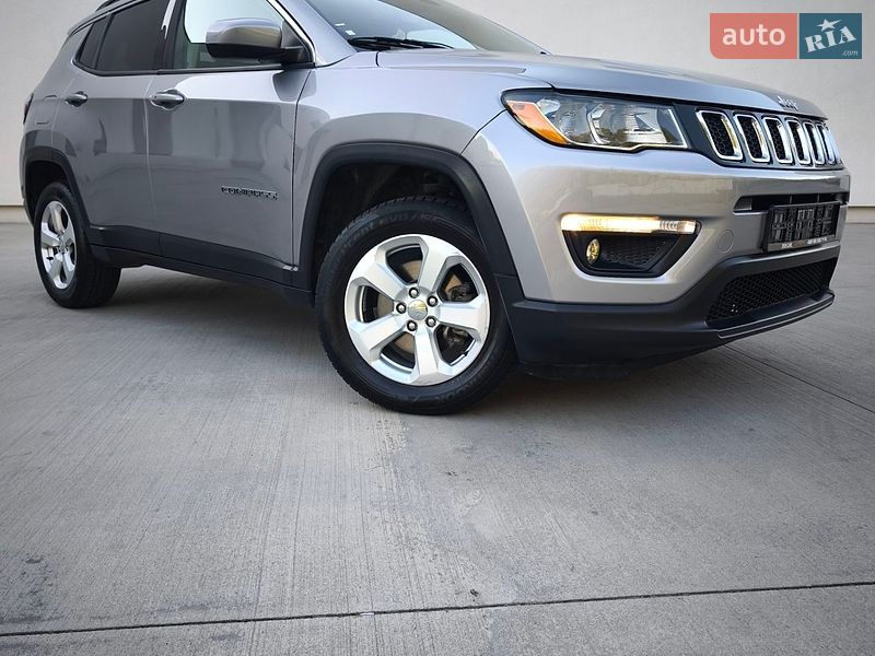 Внедорожник / Кроссовер Jeep Compass 2020 в Луцке