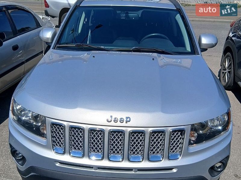 Внедорожник / Кроссовер Jeep Compass 2013 в Днепре
