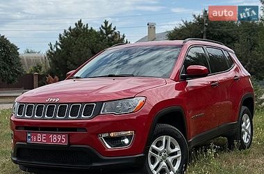 Внедорожник / Кроссовер Jeep Compass 2018 в Сумах