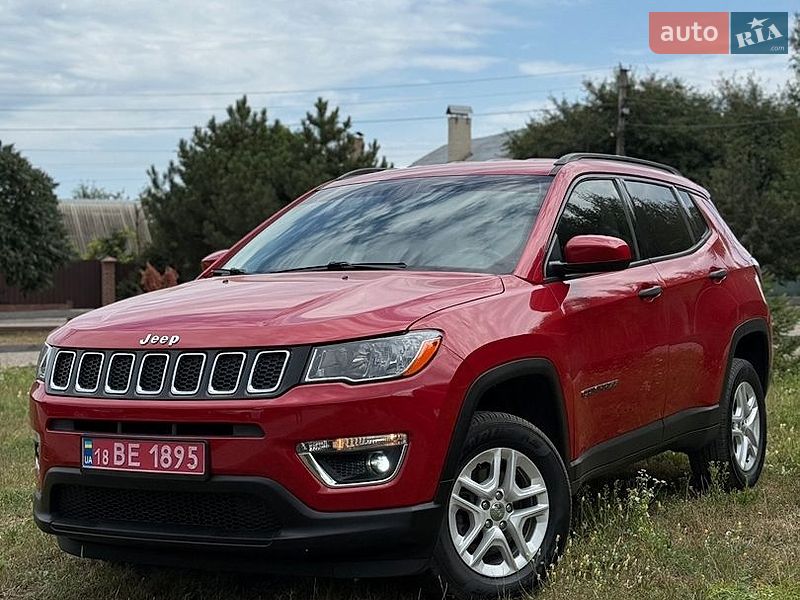 Внедорожник / Кроссовер Jeep Compass 2018 в Сумах