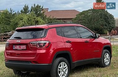 Внедорожник / Кроссовер Jeep Compass 2018 в Сумах