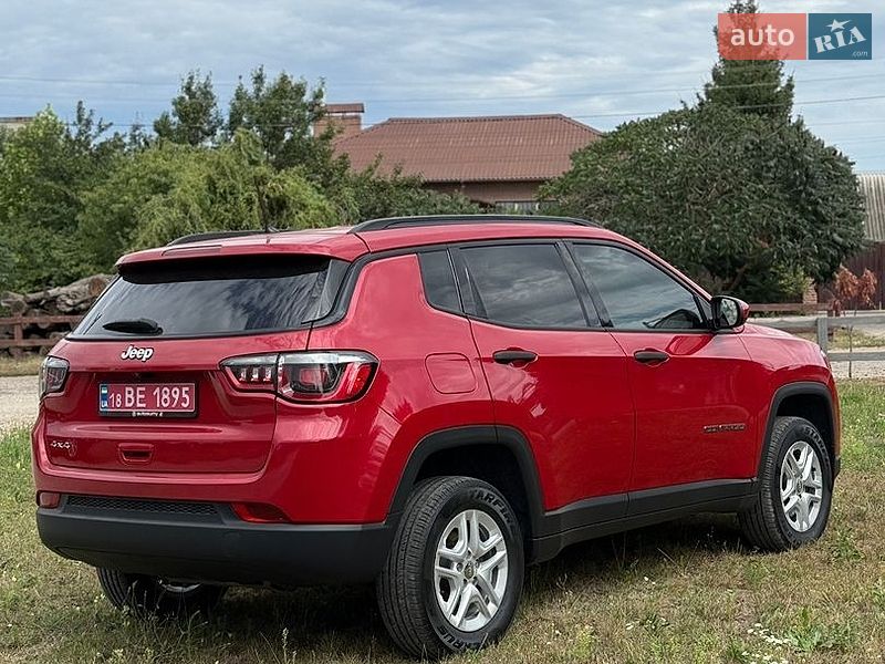 Внедорожник / Кроссовер Jeep Compass 2018 в Сумах