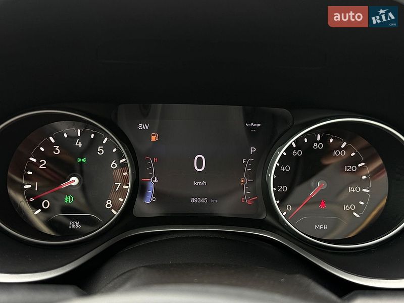 Внедорожник / Кроссовер Jeep Compass 2018 в Сумах