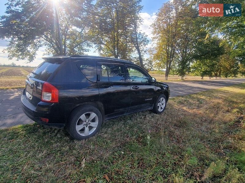 Позашляховик / Кросовер Jeep Compass 2016 в Василькові