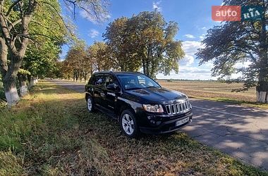 Позашляховик / Кросовер Jeep Compass 2016 в Василькові