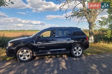 Позашляховик / Кросовер Jeep Compass 2016 в Василькові