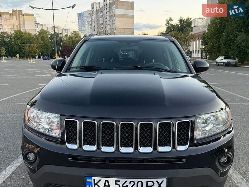Внедорожник / Кроссовер Jeep Compass 2012 в Киеве