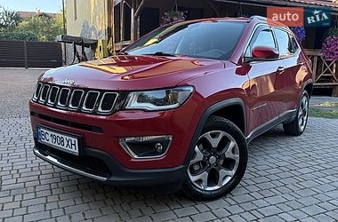 Позашляховик / Кросовер Jeep Compass 2017 в Самборі