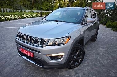 Внедорожник / Кроссовер Jeep Compass 2018 в Луцке