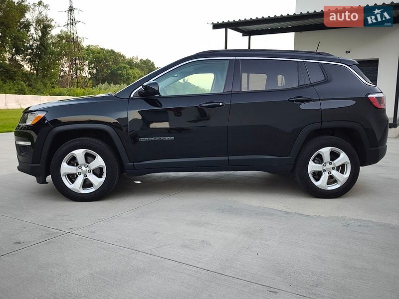 Внедорожник / Кроссовер Jeep Compass 2019 в Луцке фото 7 Внедорожник / Кроссовер Jeep Compass 2019 в Луцке