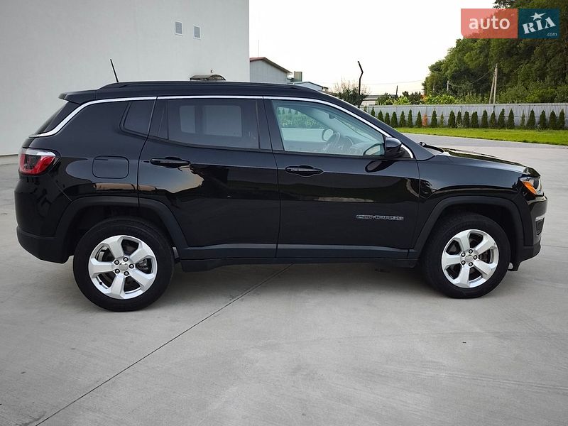Внедорожник / Кроссовер Jeep Compass 2019 в Луцке фото 6 Внедорожник / Кроссовер Jeep Compass 2019 в Луцке