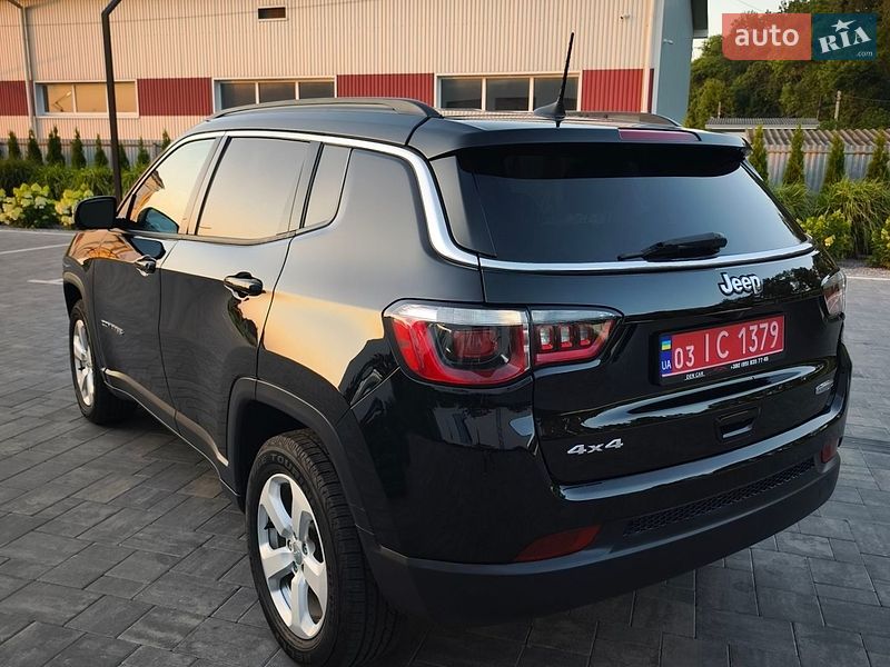 Внедорожник / Кроссовер Jeep Compass 2019 в Луцке фото 19 Внедорожник / Кроссовер Jeep Compass 2019 в Луцке