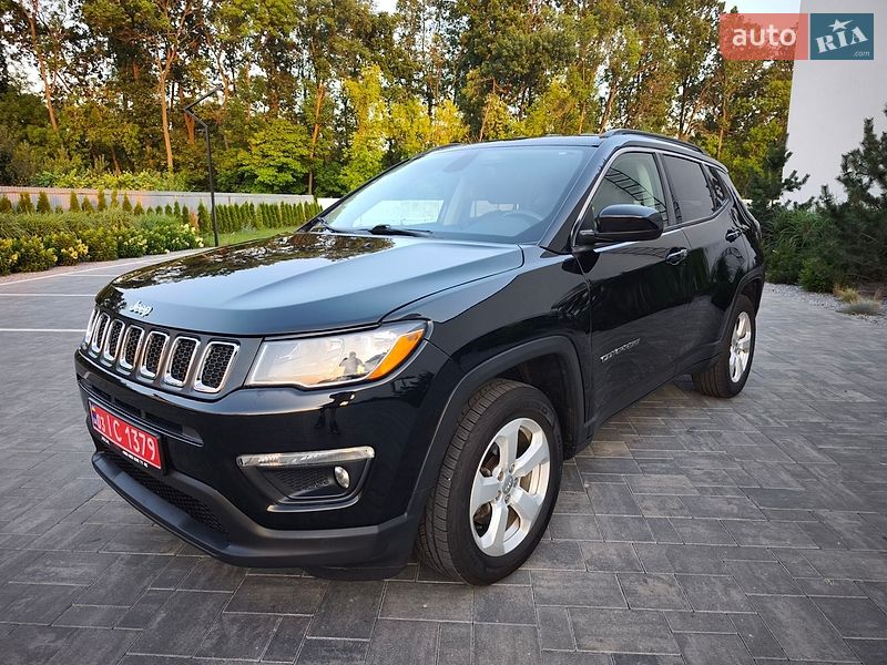 Внедорожник / Кроссовер Jeep Compass 2019 в Луцке фото 17 Внедорожник / Кроссовер Jeep Compass 2019 в Луцке