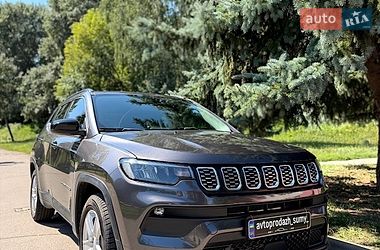 Внедорожник / Кроссовер Jeep Compass 2021 в Сумах