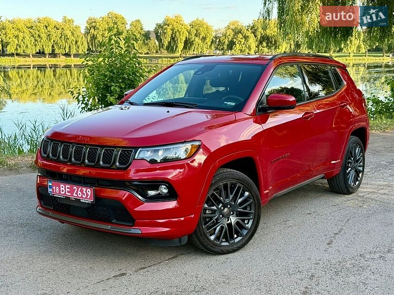 Внедорожник / Кроссовер Jeep Compass 2023 в Ровно