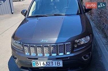 Внедорожник / Кроссовер Jeep Compass 2016 в Полтаве Внедорожник / Кроссовер Jeep Compass 2016 в Полтаве