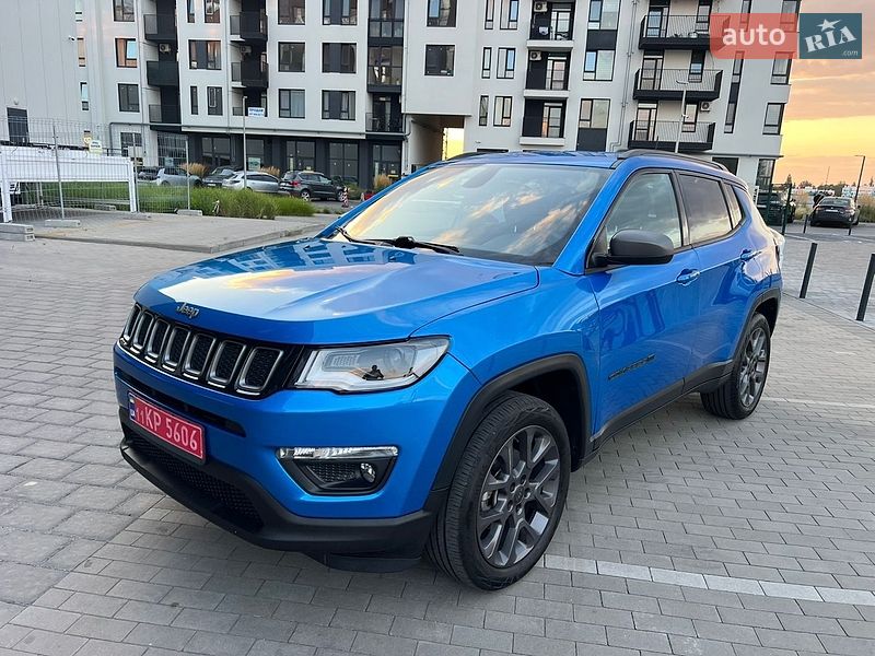 Внедорожник / Кроссовер Jeep Compass 2021 в Ровно