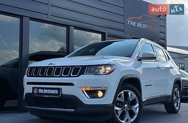 Позашляховик / Кросовер Jeep Compass 2019 в Рівному